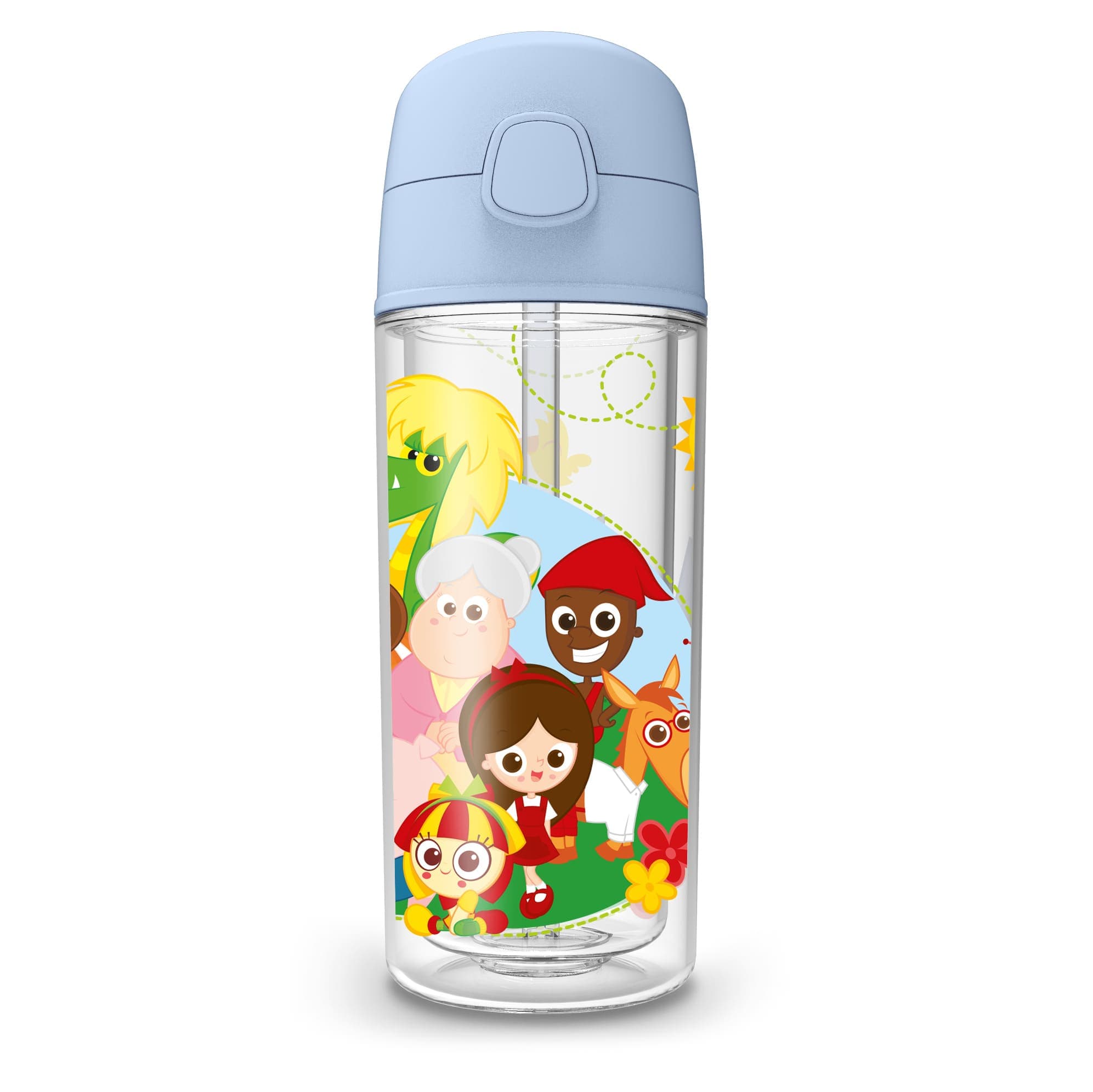 Garrafa Pop 270ml Turma do Sítio