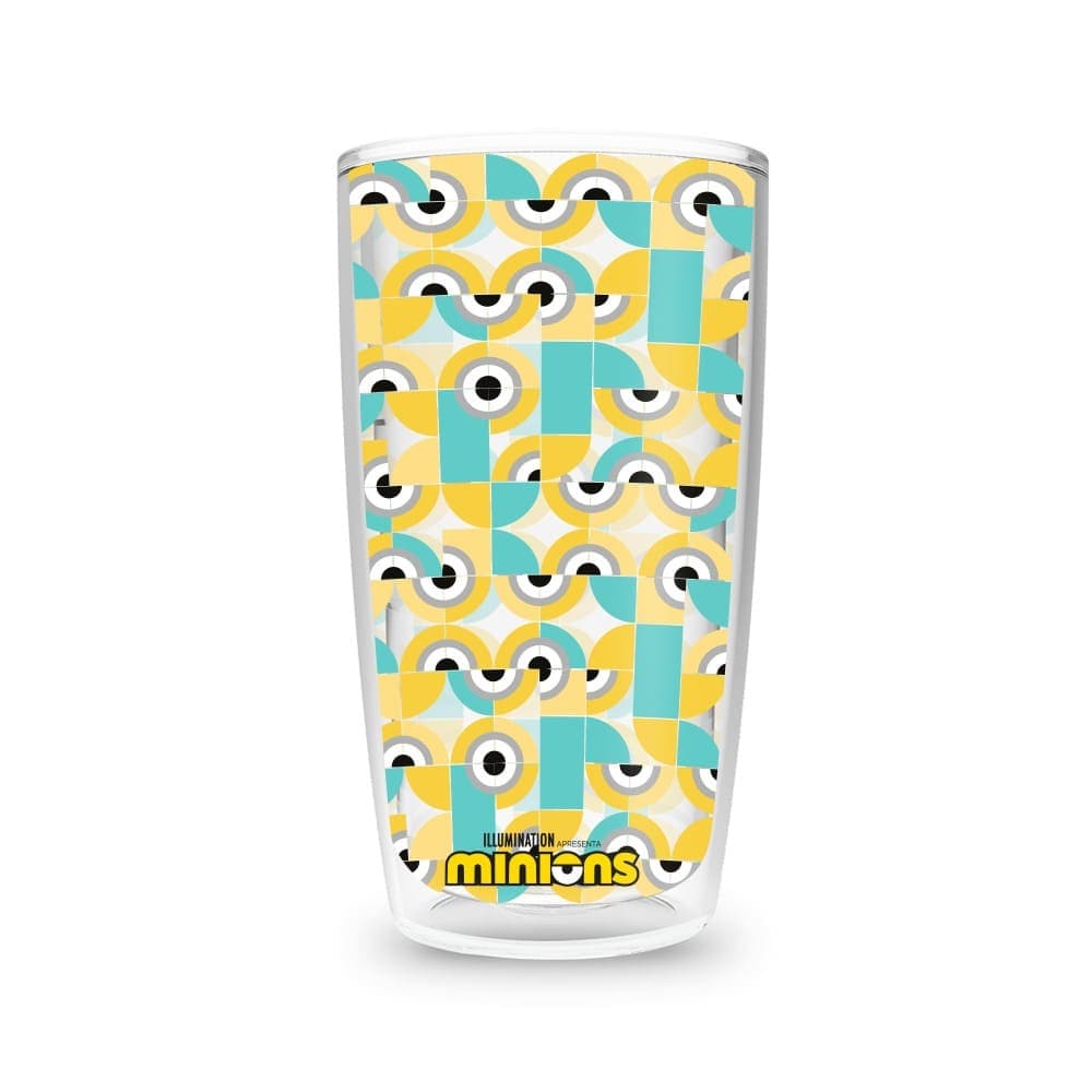 Garrafa 450ml Minions Abstratos — imagem 1 de 2