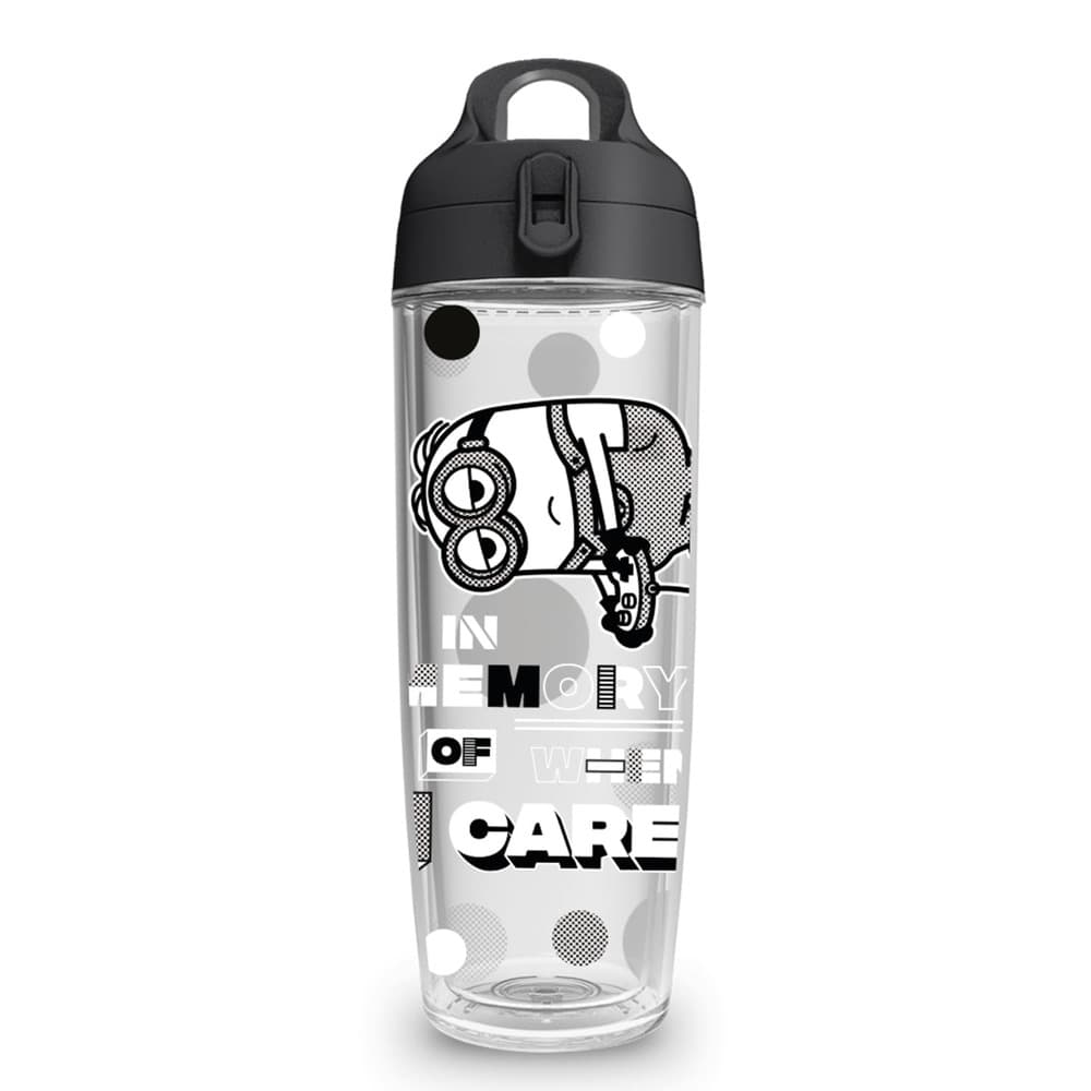 Garrafa 600ml Minions Não Ligo Mais — imagem 1 de 2