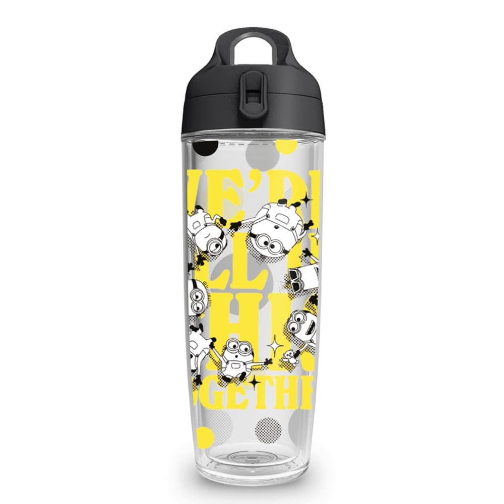 Garrafa 600ml Minions Together — imagem 1 de 2