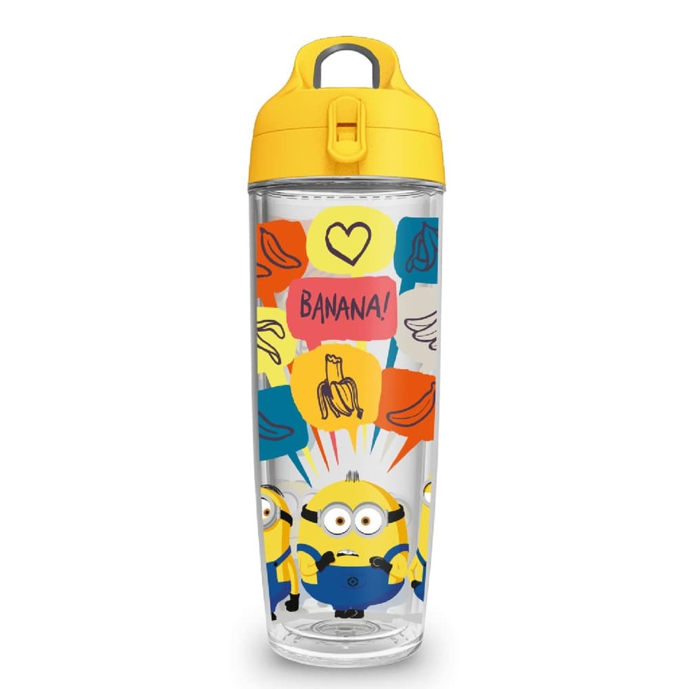 Garrafa 600ml Minions Banana Lover — imagem 1 de 2