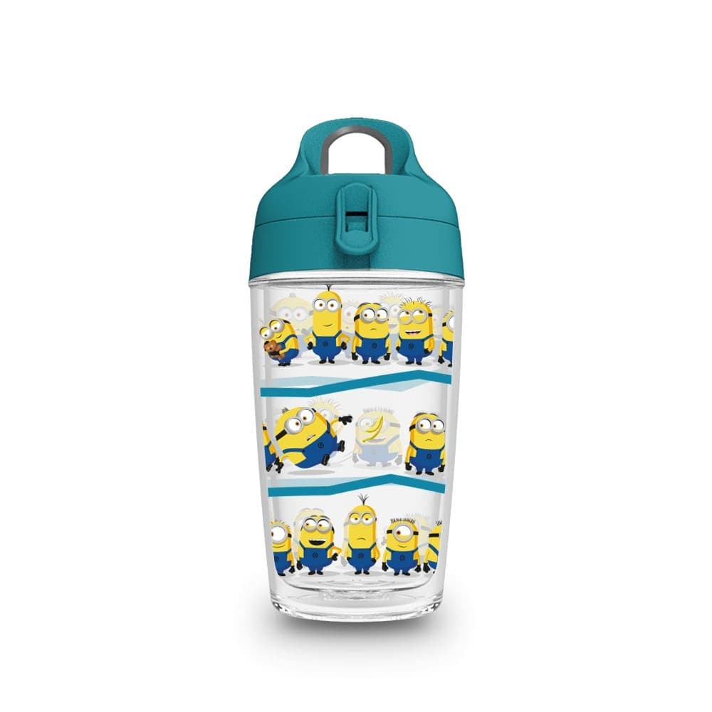 Garrafa Fit 360ml Minions Domino — imagem 1 de 3