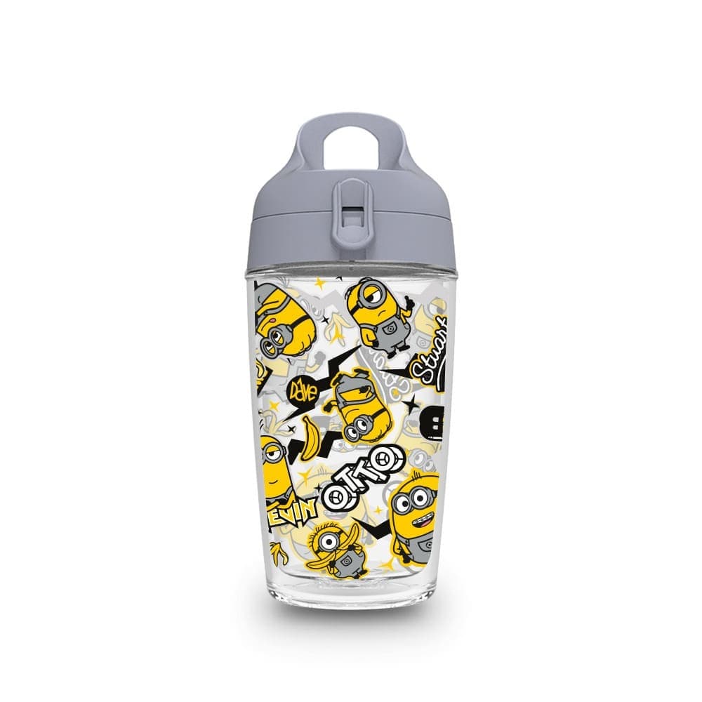 Garrafa Fit 360ml Minions Streets — imagem 1 de 3