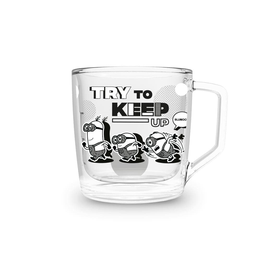 Xícara 250ml Minions Keep Up — imagem 1 de 2