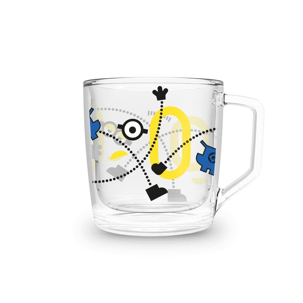 Xícara 250ml Minions Desconstruído — imagem 1 de 2