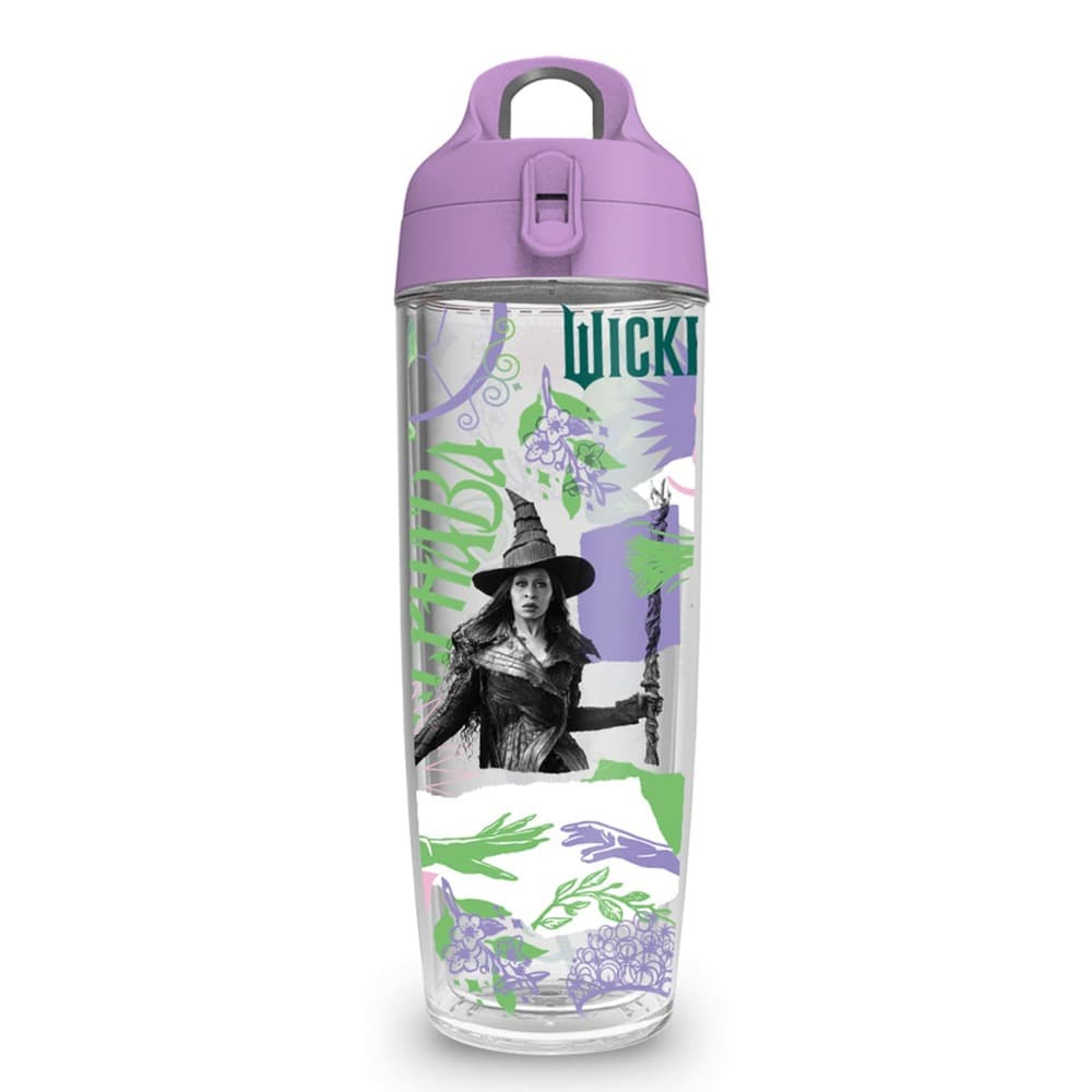 Garrafa 600ml Wicked Collage — imagem 1 de 3