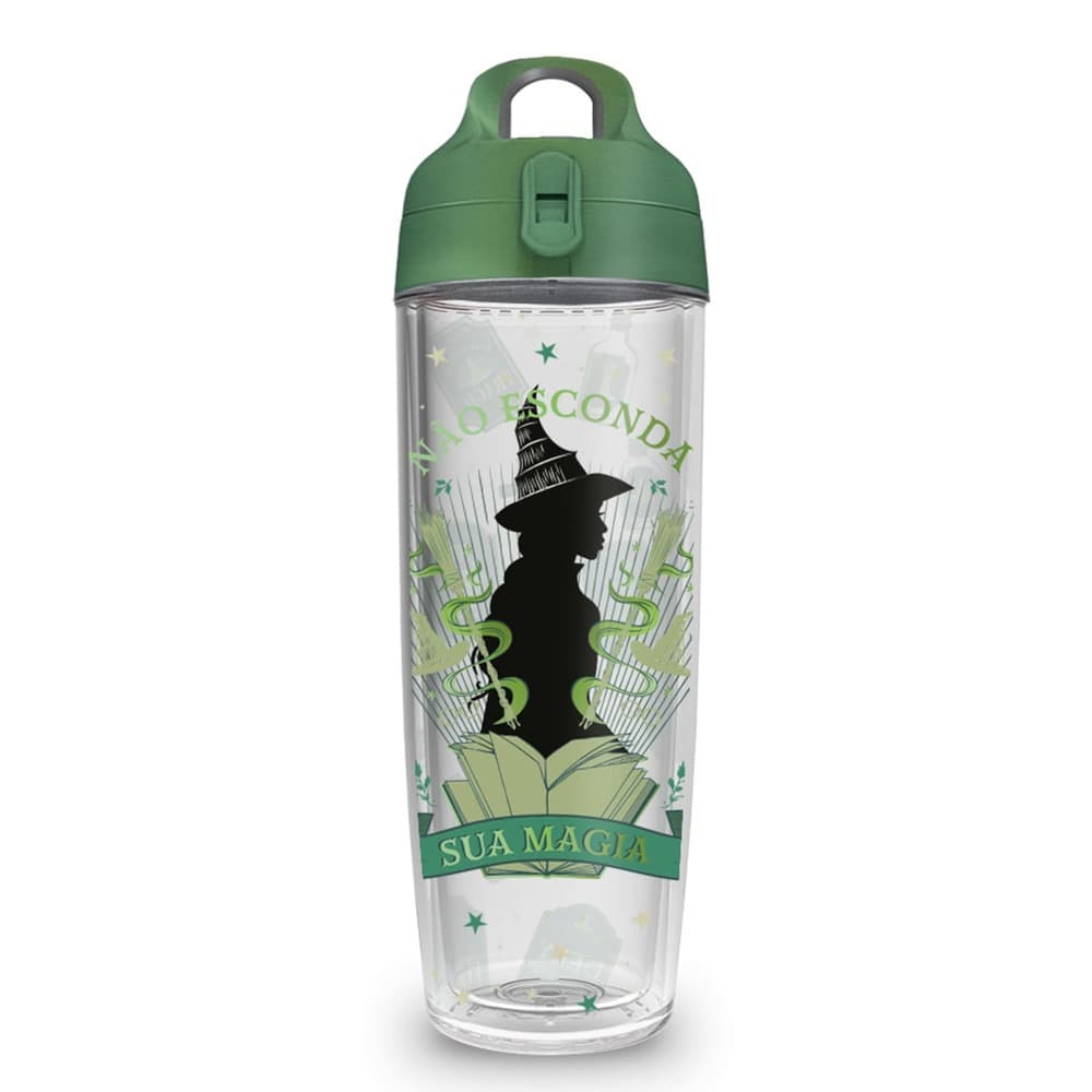 Garrafa 600ml Wicked Não Esconda a Sua Magia — imagem 1 de 2