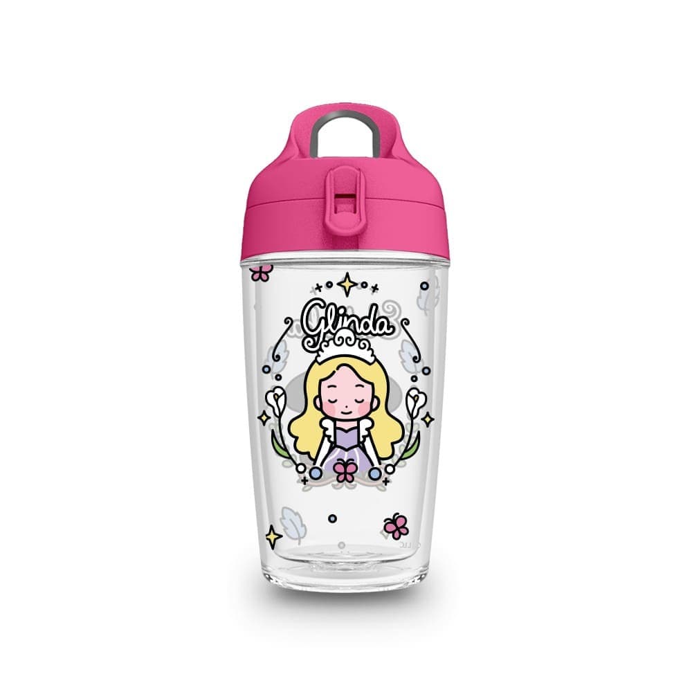 Garrafa Fit 360ml Wicked Dupla de Bruxinhas — imagem 1 de 3
