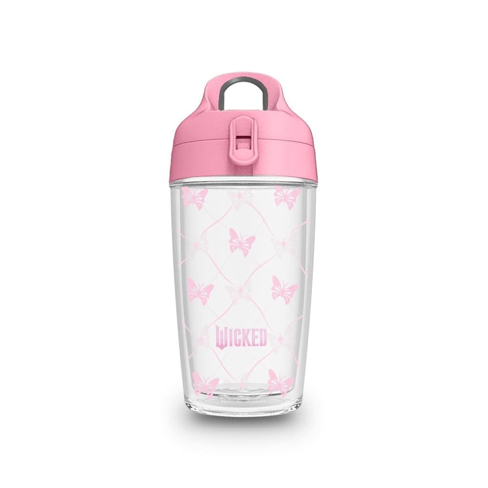 Garrafa Fit 360ml Wicked Borboletas — imagem 1 de 3