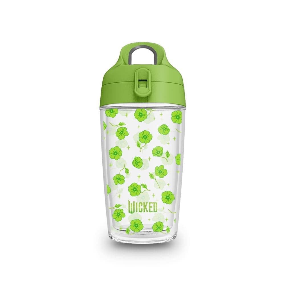Garrafa Fit 360ml Wicked Jardim Verde — imagem 1 de 3