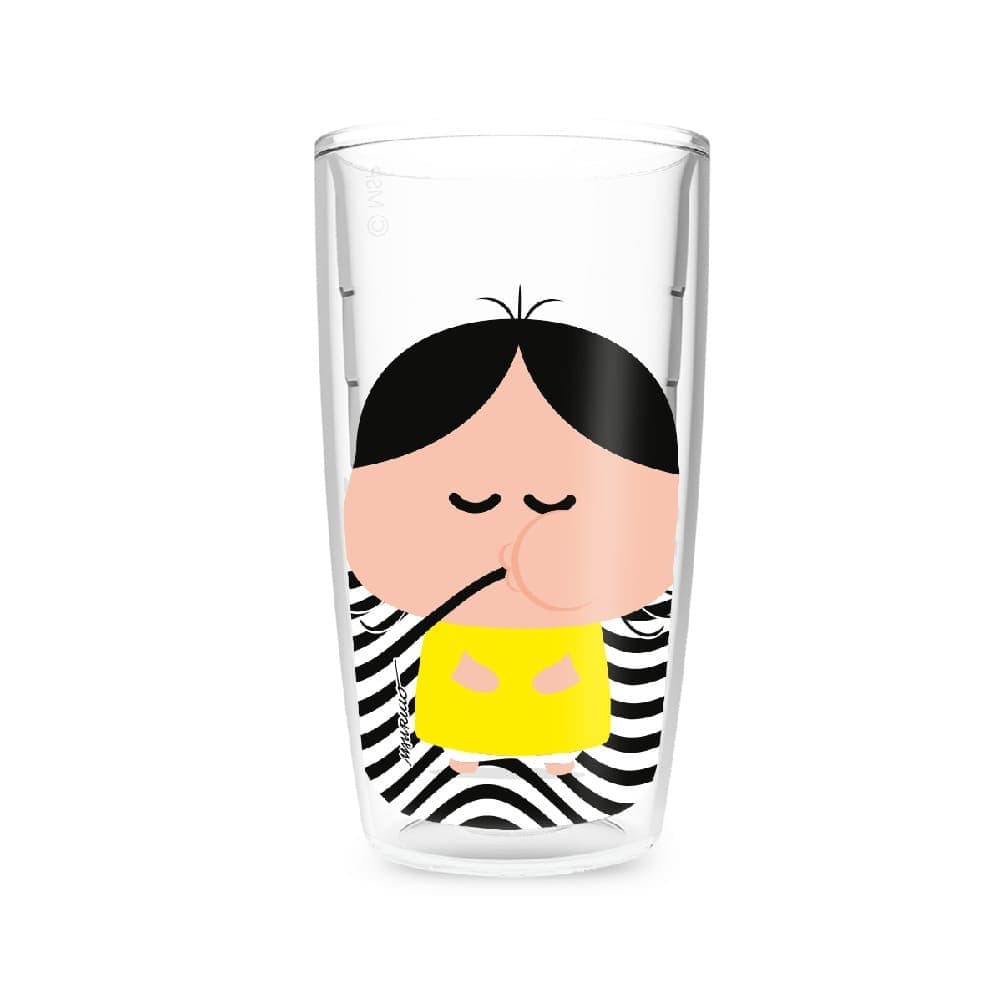 Garrafa 450ml Turma da Mônica Macarrão Toy — imagem 1 de 2