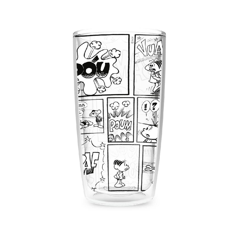 Garrafa 450ml Turma da Mônica Gibi Retrô