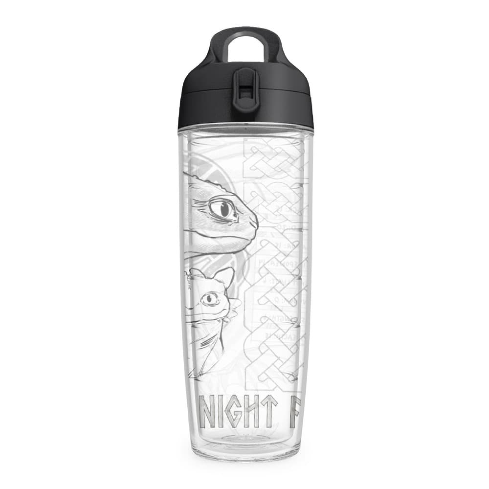 Garrafa 600ml Como Treinar o Seu Dragão Night Fury — imagem 1 de 2