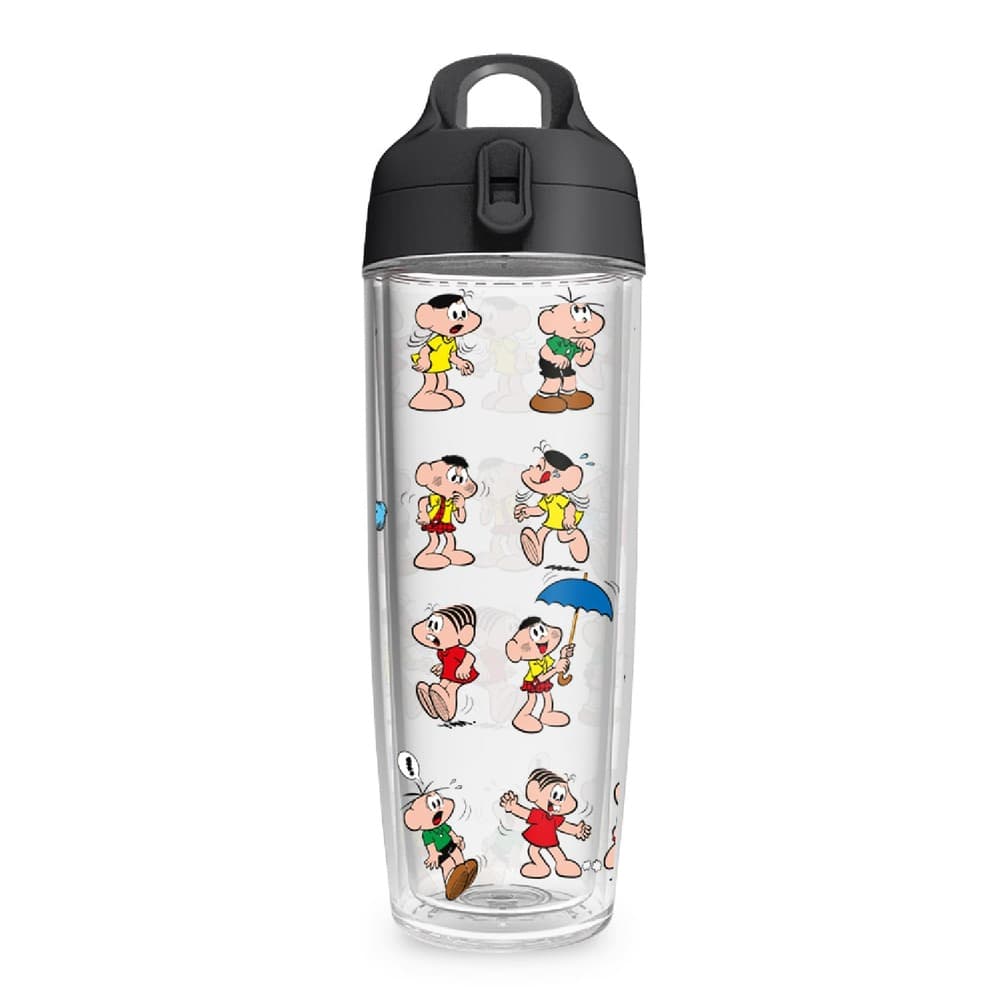 Garrafa 600ml Turma da Mônica Fila Retrô — imagem 1 de 2