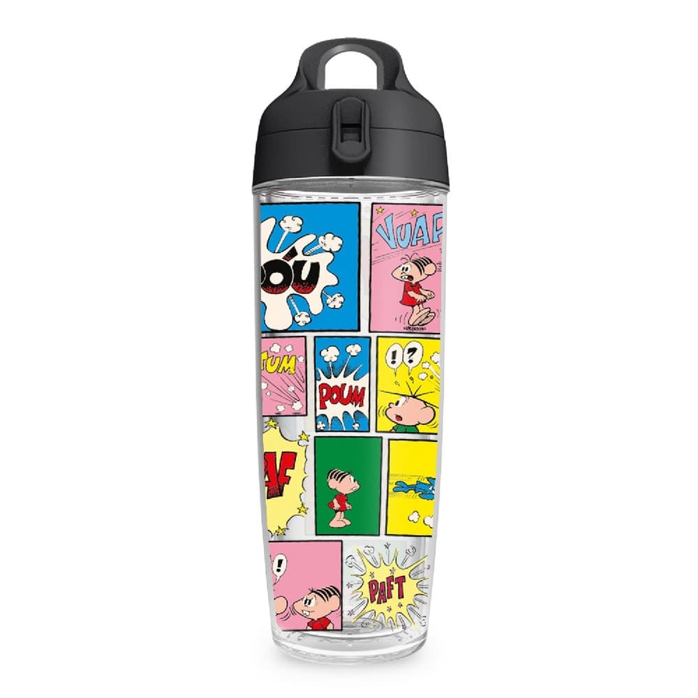 Garrafa 600ml Turma da Mônica Gibi Retrô — imagem 1 de 2
