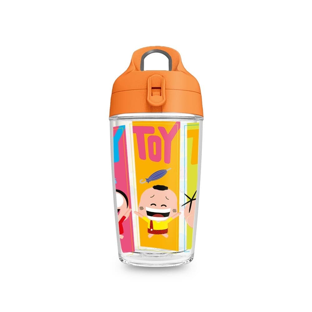 Garrafa Fit 360ml Turma da Mônica Turma Toy — imagem 1 de 3