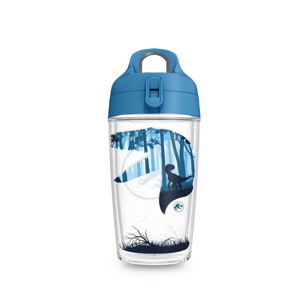 Garrafa Fit 360ml Jurassic World Velociraptor — imagem 1 de 3