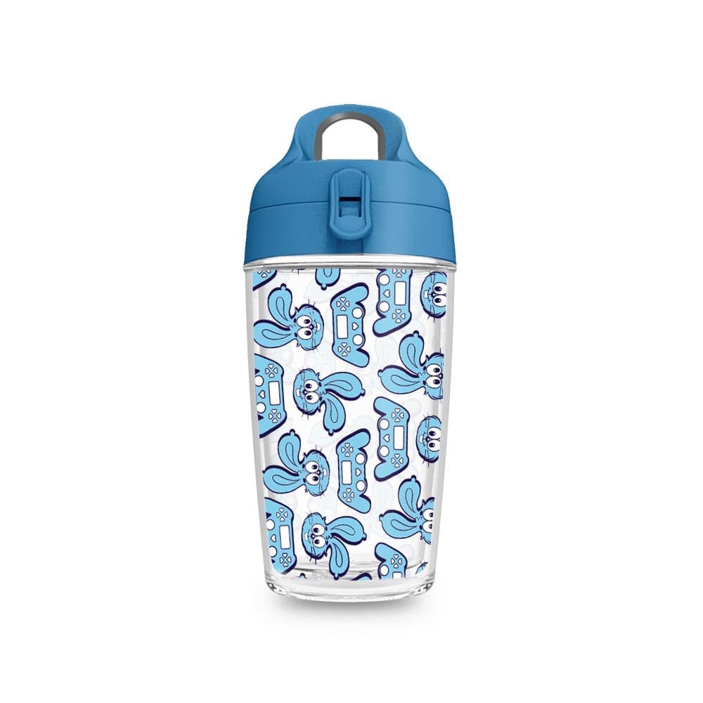 Garrafa Fit 360ml Turma da Mônica Sansão Gamer — imagem 1 de 3