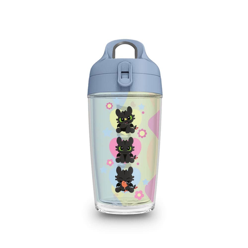 Garrafa Fit 360ml Como Treinar o Seu Dragão Banguela Cute — imagem 1 de 3