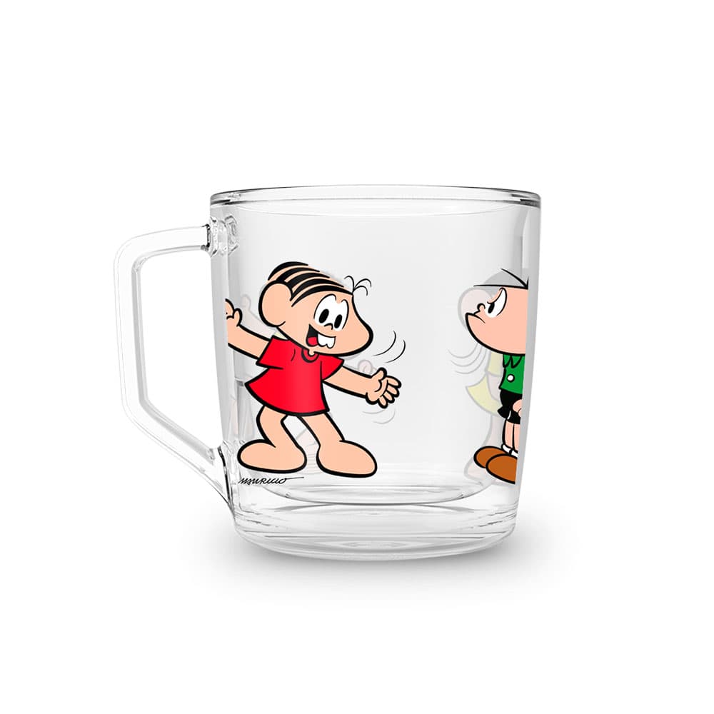 Xícara 250ml Turma da Mônica Quinteto Retrô