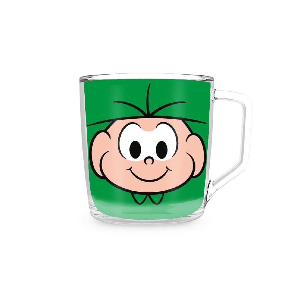 Xícara 250ml Turma da Mônica Rostinho Cebolinha