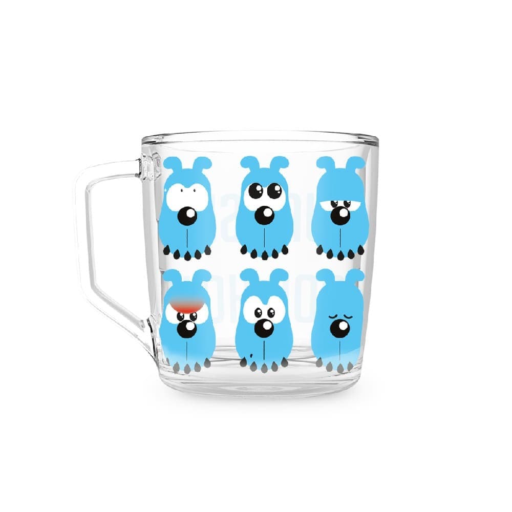 Xícara 250ml Turma da Mônica Bidu Mood
