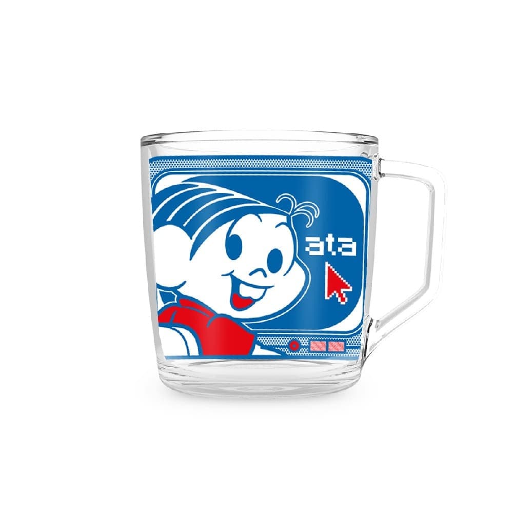 Xícara 250ml Turma da Mônica Mônica Ata
