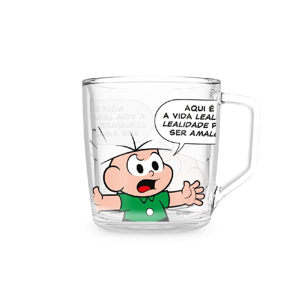Xícara 250ml Turma da Mônica Vida Leal