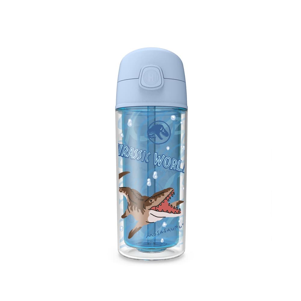 Garrafa Pop 270ml Jurassic World Gigantes da Água — imagem 1 de 2