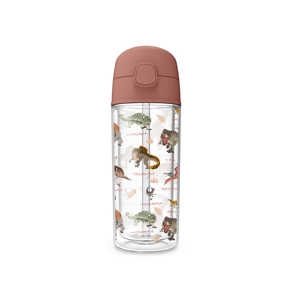 Garrafa Pop 270ml Jurassic World Colecionador de Gigantes — imagem 1 de 2