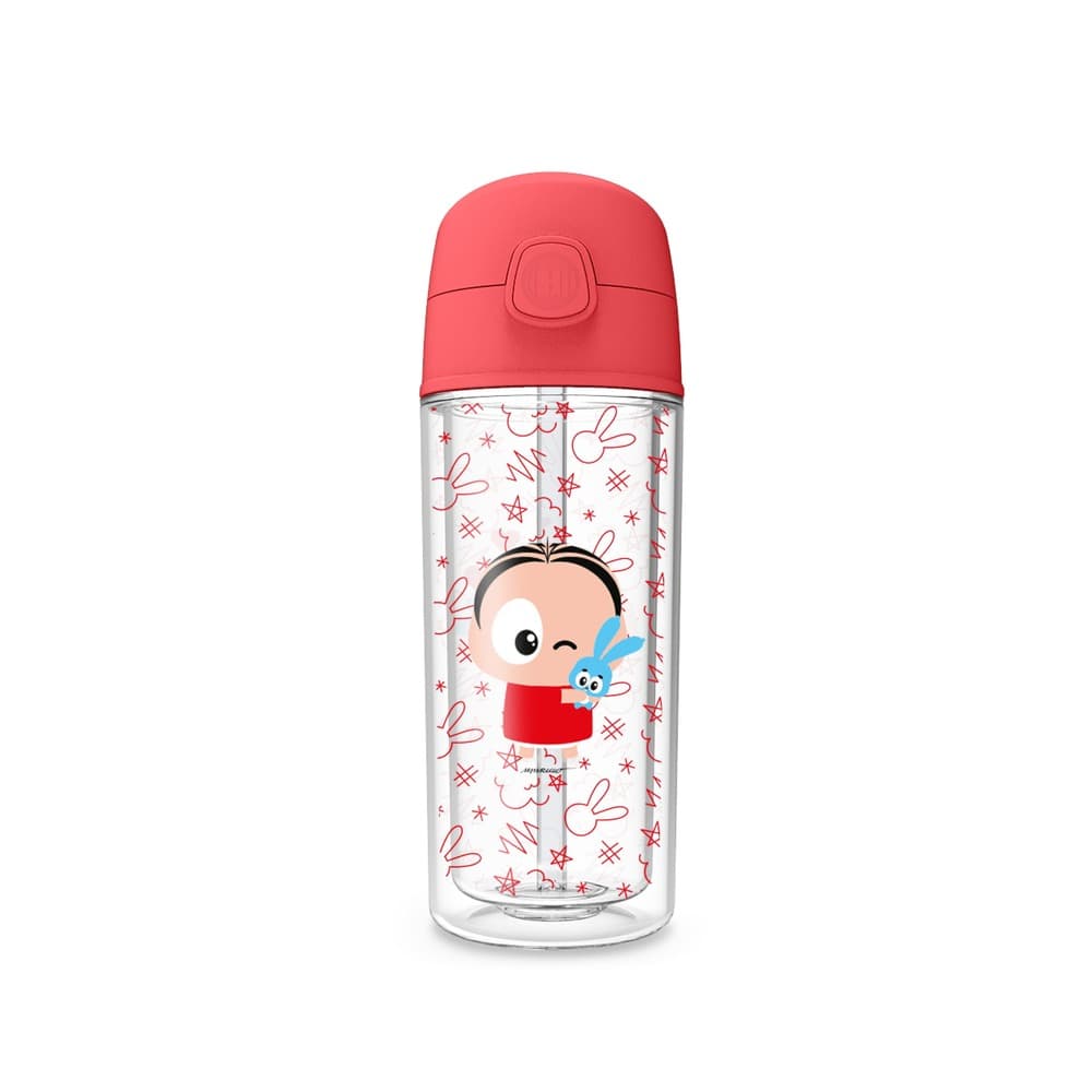 Garrafa Pop 270ml Turma da Mônica Mônica Doodles — imagem 1 de 2