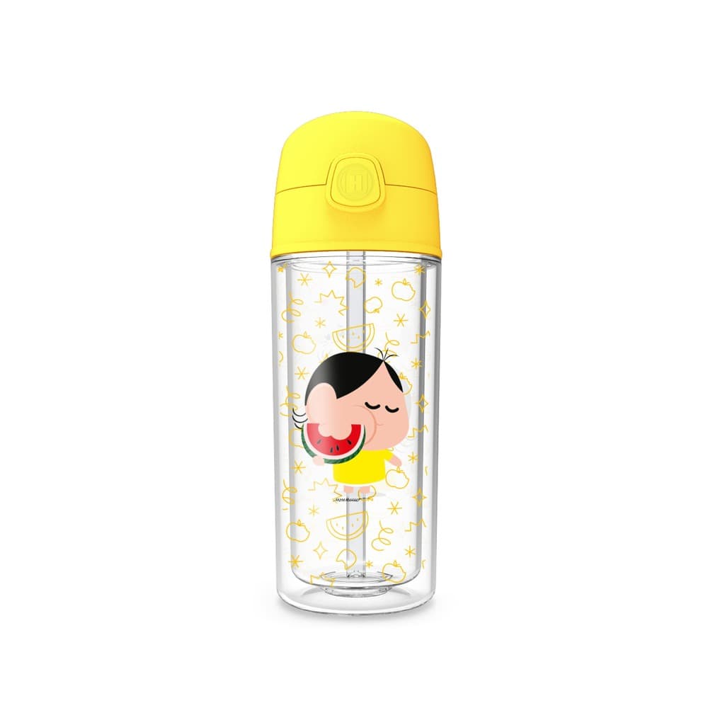 Garrafa Pop 270ml Turma da Mônica Magali Doodles — imagem 1 de 2