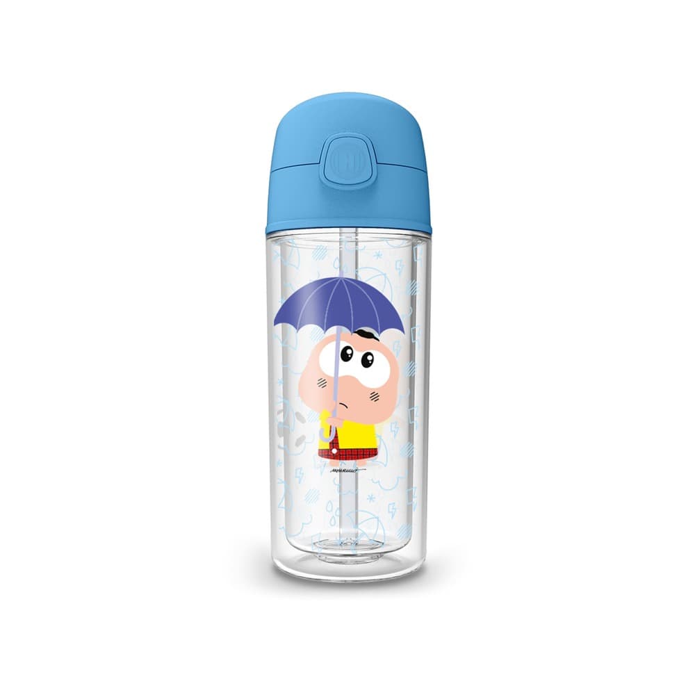 Garrafa Pop 270ml Turma da Mônica Cascão Doodles — imagem 1 de 2