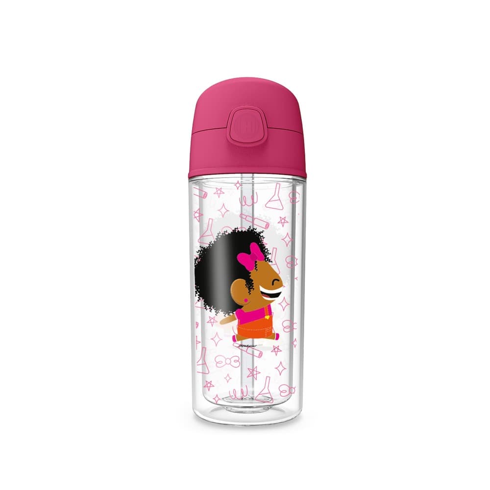 Garrafa Pop 270ml Turma da Mônica Milena Doodles — imagem 1 de 2