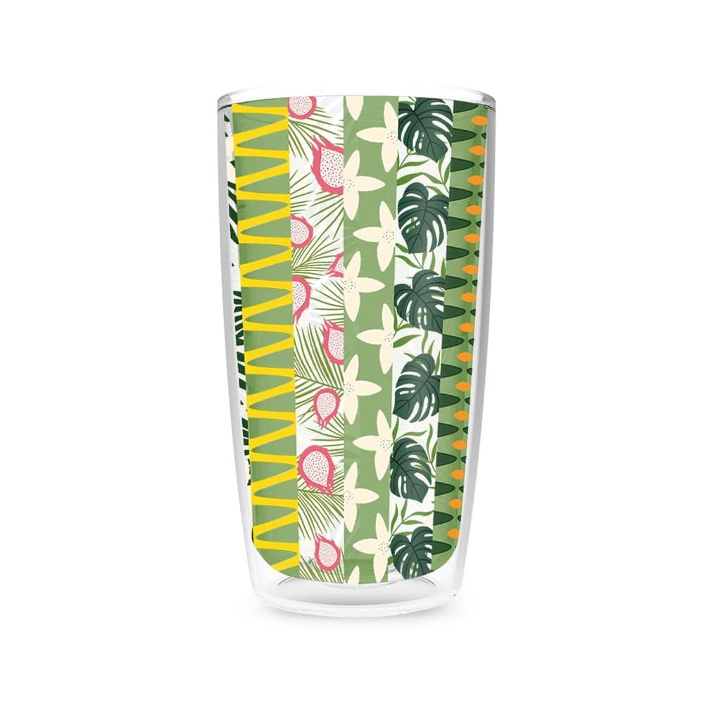 Garrafa 450ml Faixas Tropicais