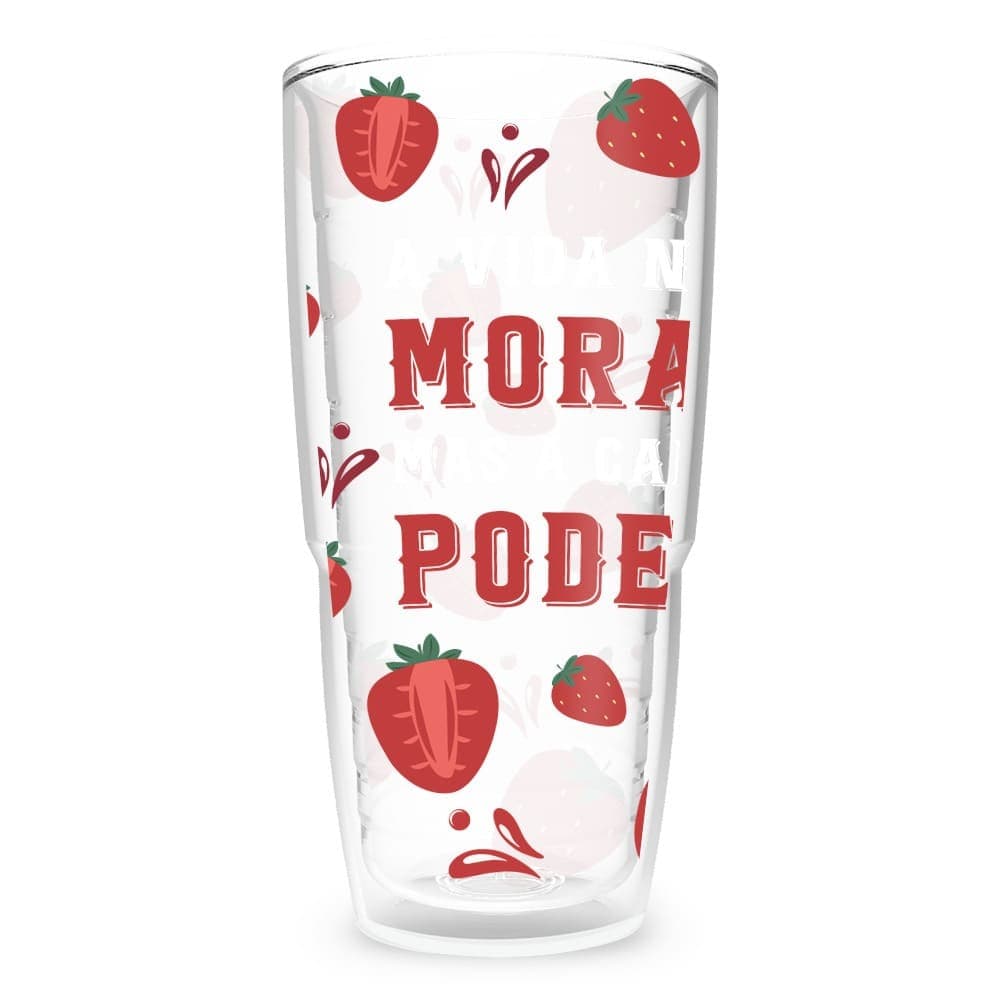 Garrafa 700ml Caipirinha de Morango