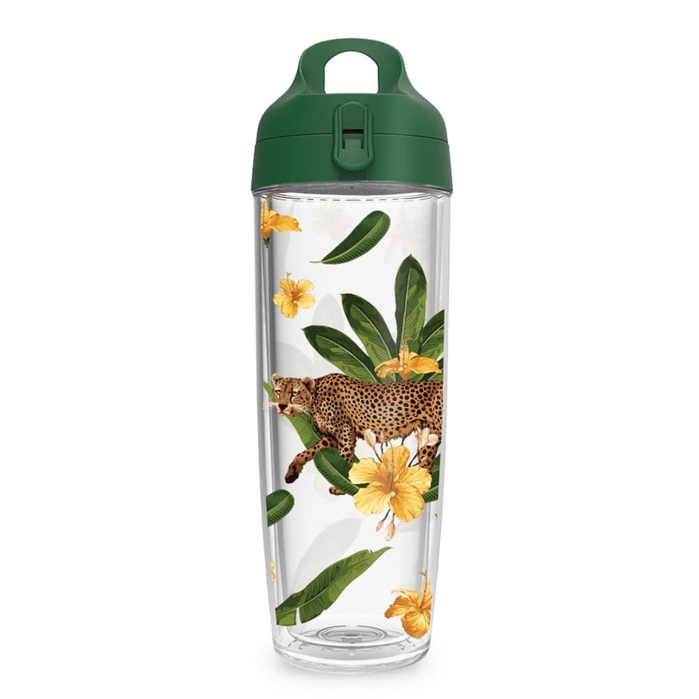 Garrafa 600ml Onça-pintada e Plantas — imagem 1 de 3