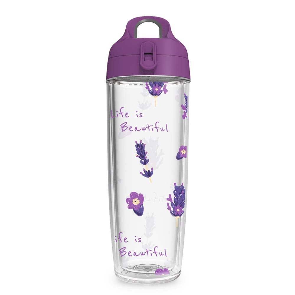 Garrafa 600ml Flores Beautiful