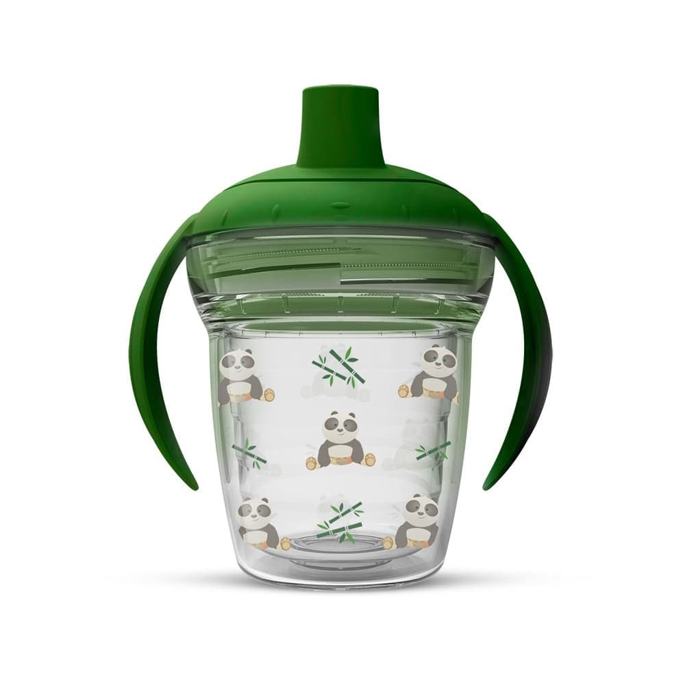 Copo ABCD 170ml Kung Fu Panda Mini Pandas — imagem 1 de 2