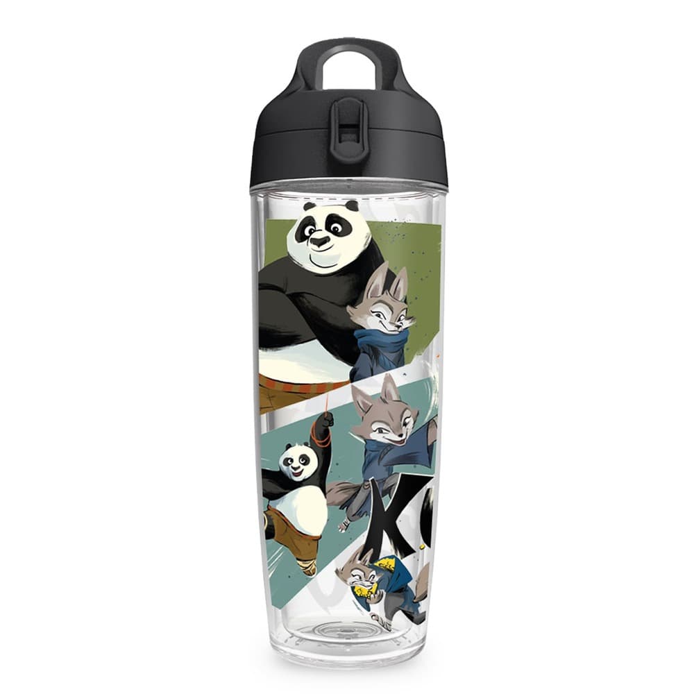 Garrafa 600ml Kung Fu Panda HQ — imagem 1 de 3