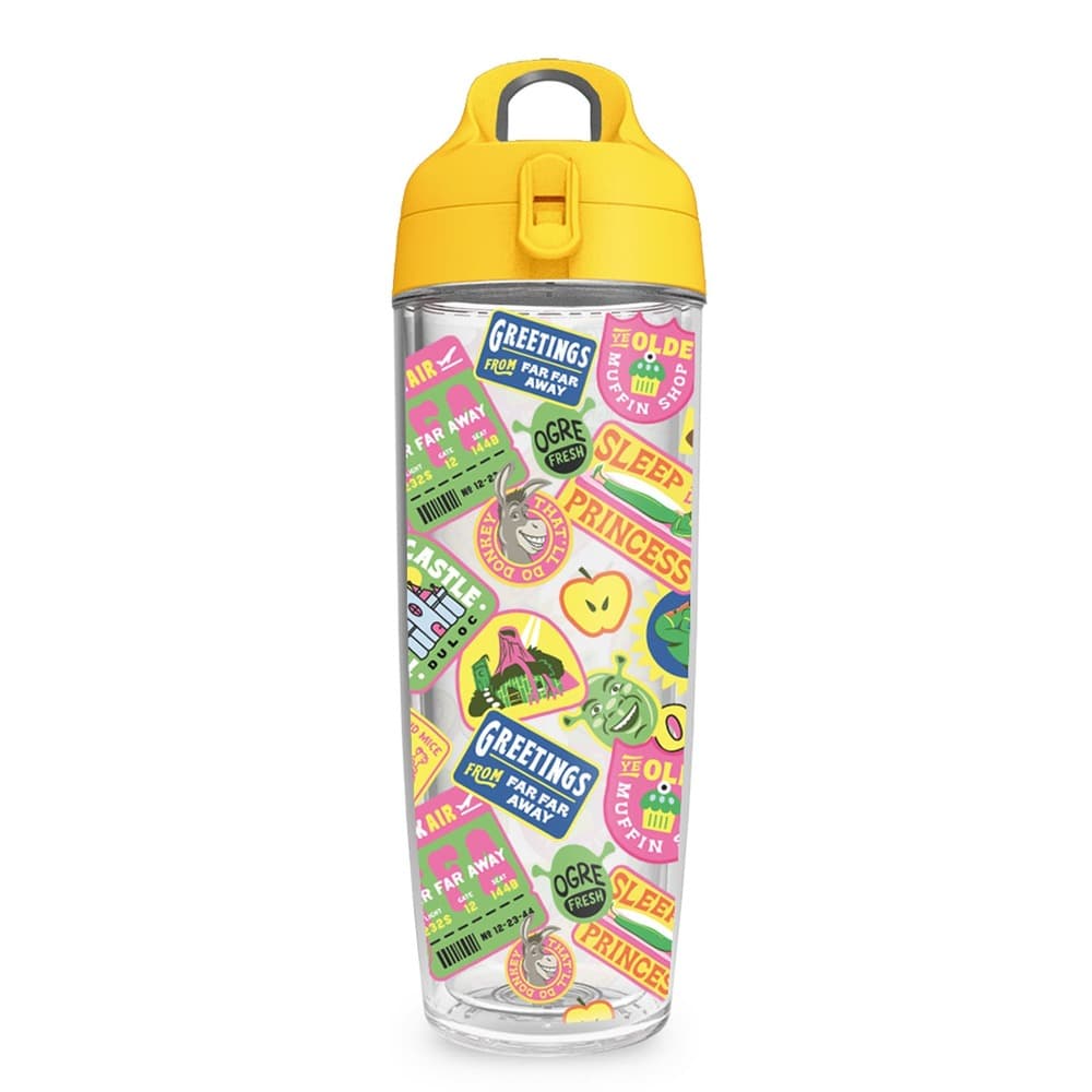 Garrafa 600ml Shrek Stickers — imagem 1 de 3