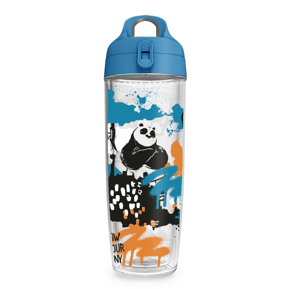 Garrafa 600ml Kung Fu Panda Grafitti — imagem 1 de 3