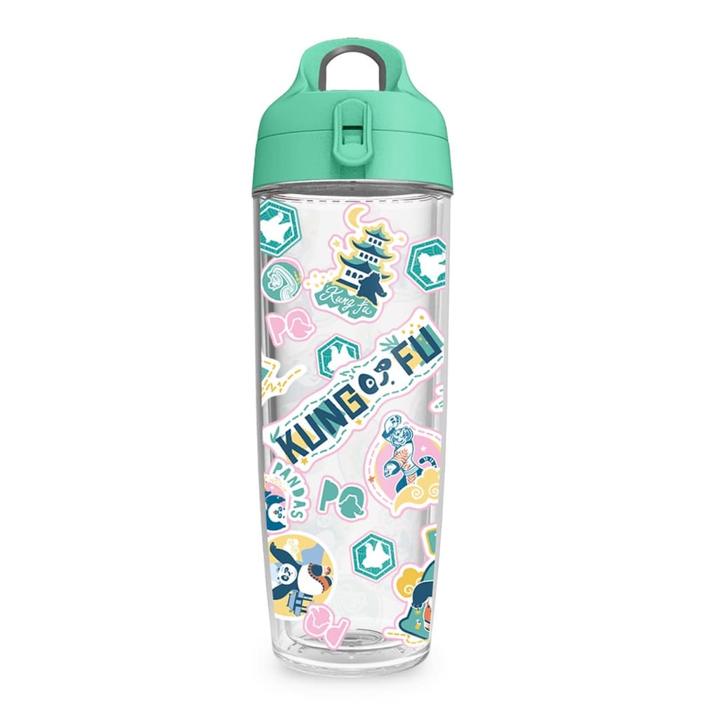 Garrafa 600ml Kung Fu Panda Stickers — imagem 1 de 3