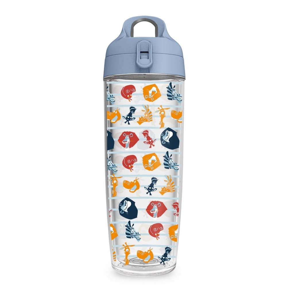 Garrafa 600ml Madagascar Turma Listrada — imagem 1 de 3
