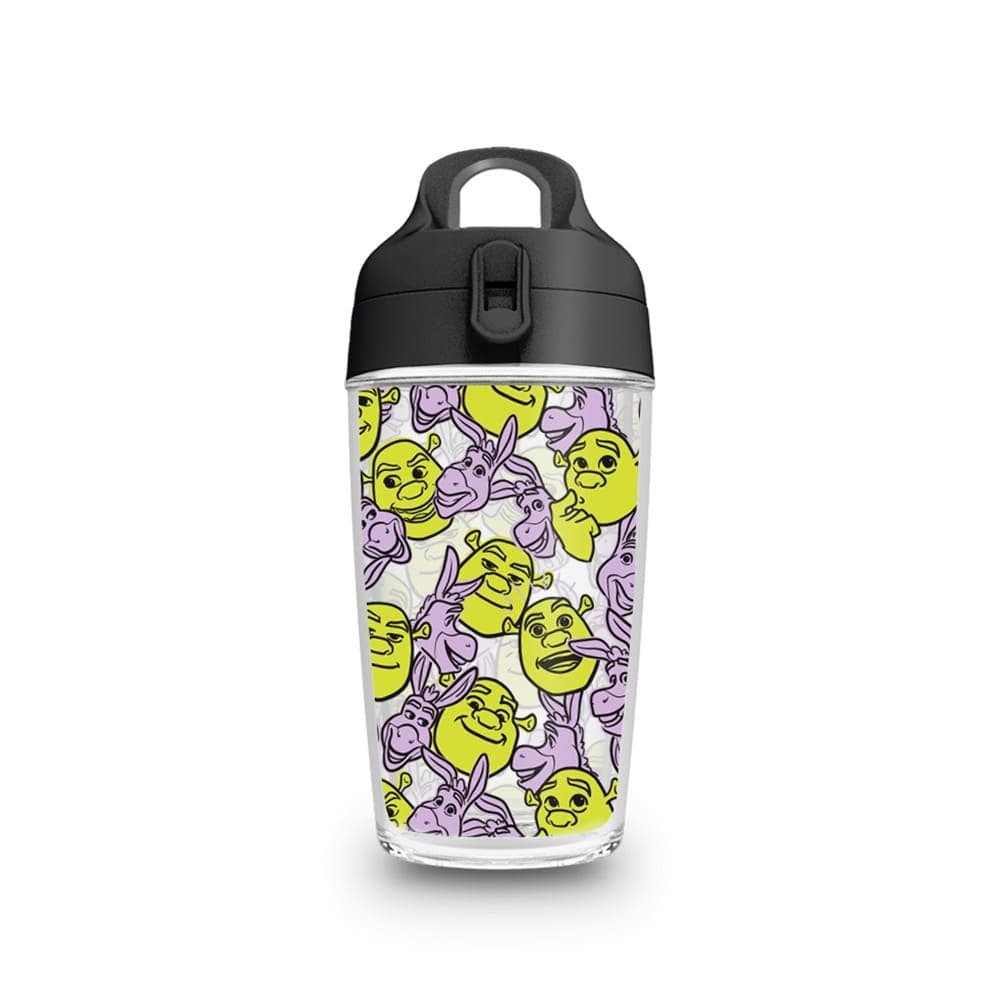 Garrafa Fit 360ml Shrek Shrek e Burro — imagem 1 de 3