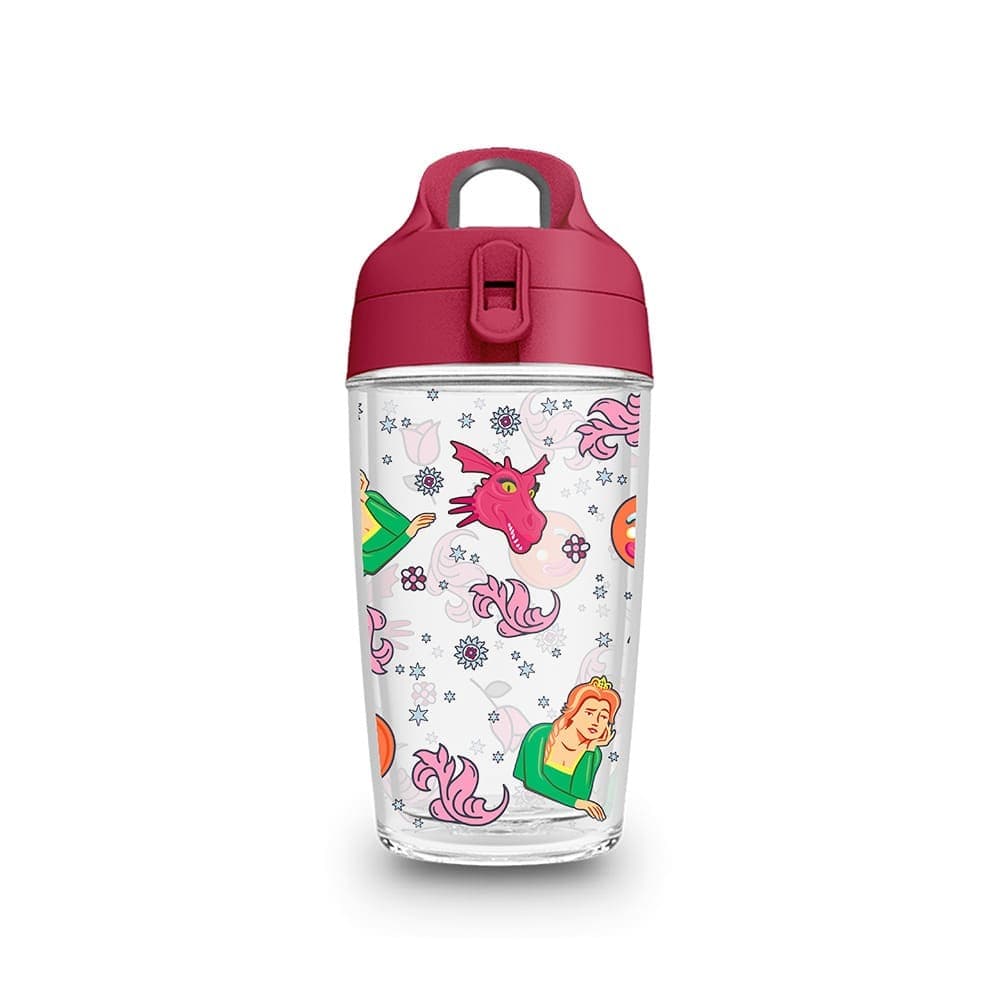 Garrafa Fit 360ml Shrek Sonhos da Fiona — imagem 1 de 3