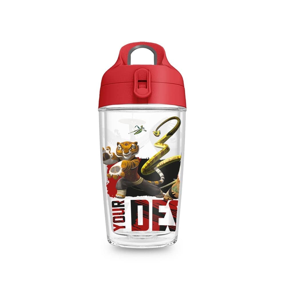 Garrafa Fit 360ml Kung Fu Panda Destiny — imagem 1 de 3