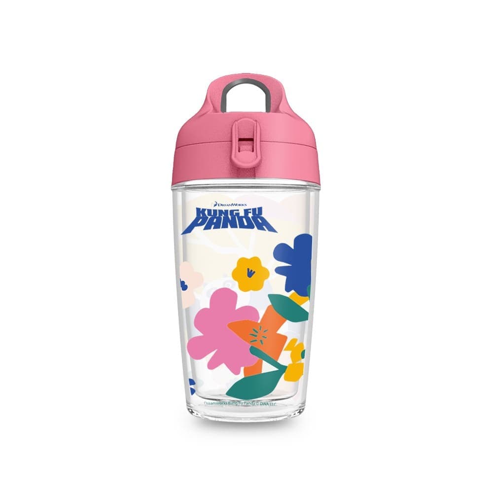 Garrafa Fit 360ml Kung Fu Panda Primavera — imagem 1 de 3