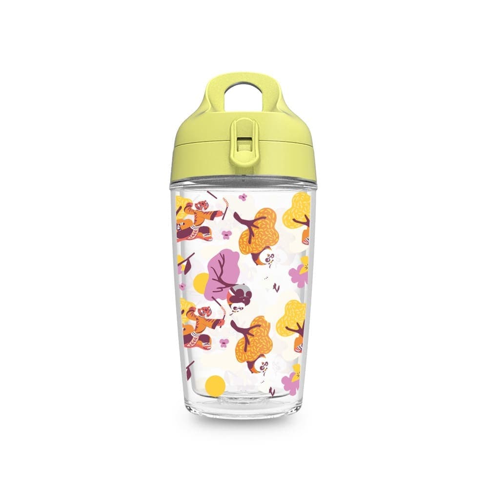 Garrafa Fit 360ml Kung Fu Panda Outono — imagem 1 de 3