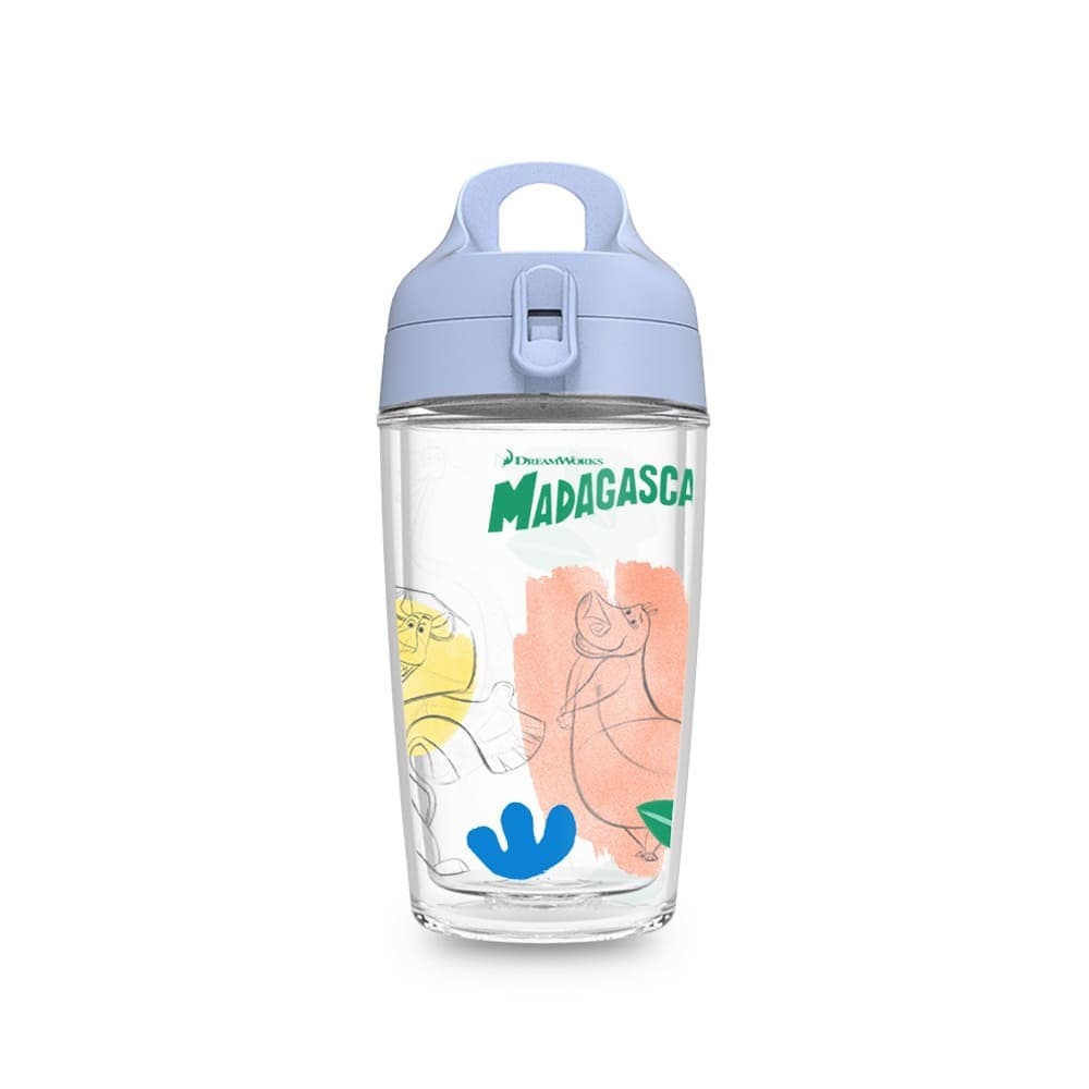 Garrafa Fit 360ml Madagascar Sketch — imagem 1 de 3